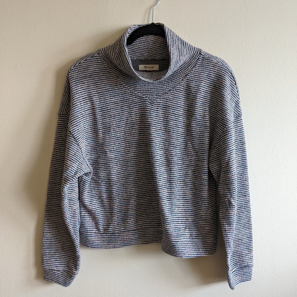 Madewell cowl neck sweater